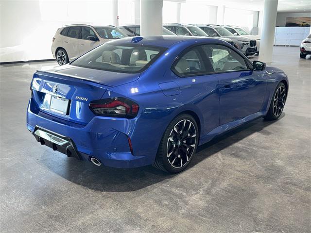 new 2025 BMW 230 car, priced at $46,775
