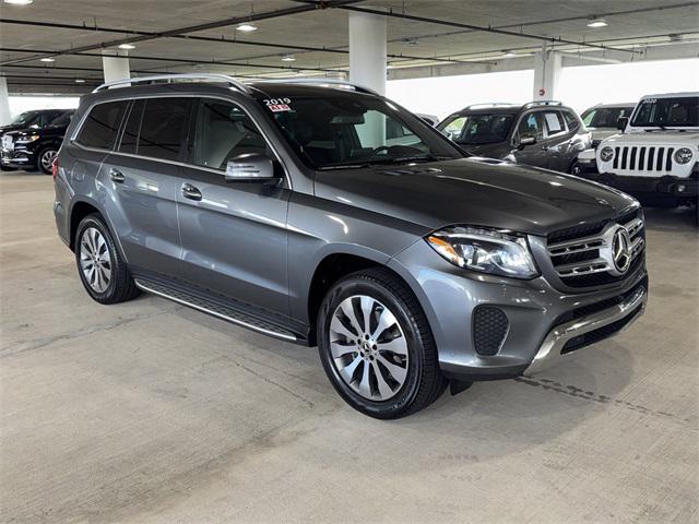used 2019 Mercedes-Benz GLS 450 car, priced at $26,899