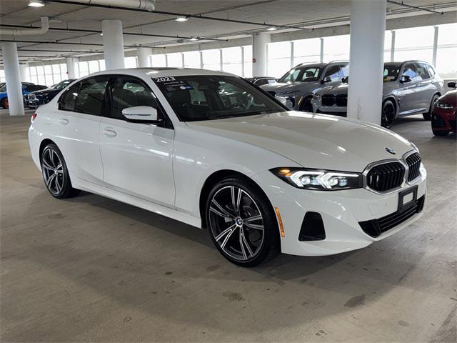 used 2023 BMW 330 car, priced at $37,826