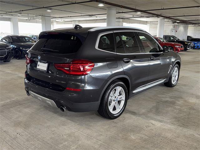 used 2021 BMW X3 car, priced at $25,159