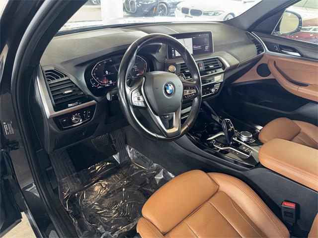 used 2021 BMW X3 car, priced at $25,159