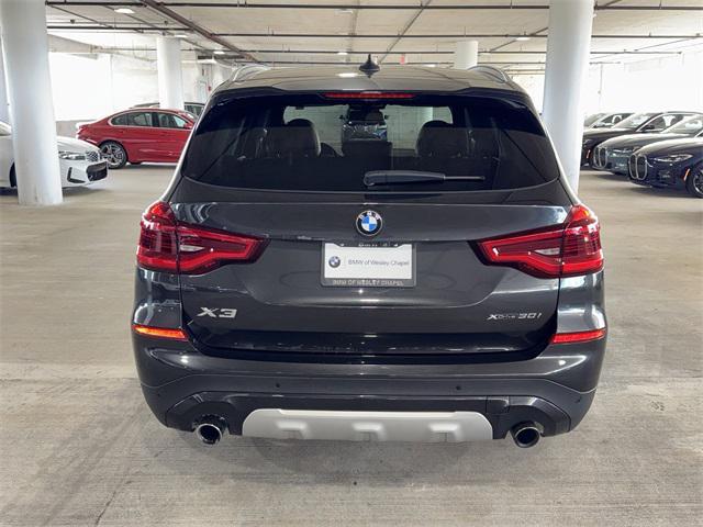 used 2021 BMW X3 car, priced at $25,159