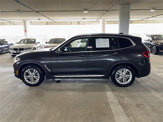 used 2021 BMW X3 car, priced at $25,159
