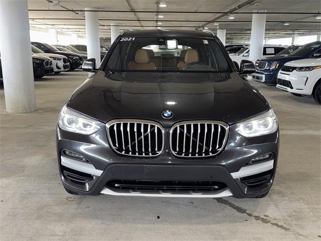 used 2021 BMW X3 car, priced at $25,159