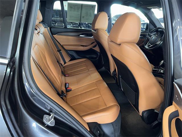 used 2021 BMW X3 car, priced at $25,159