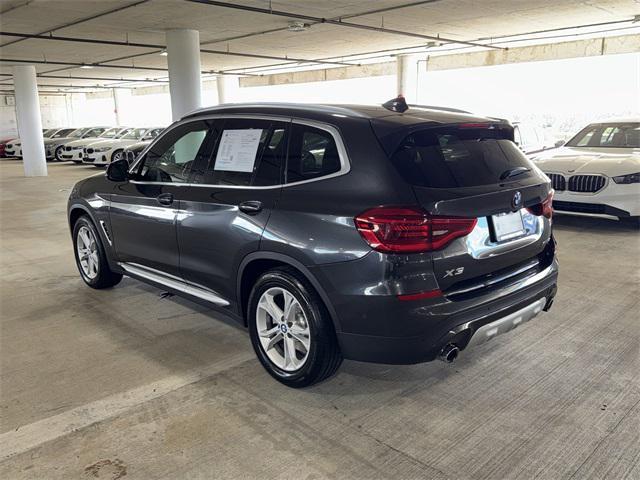used 2021 BMW X3 car, priced at $25,159