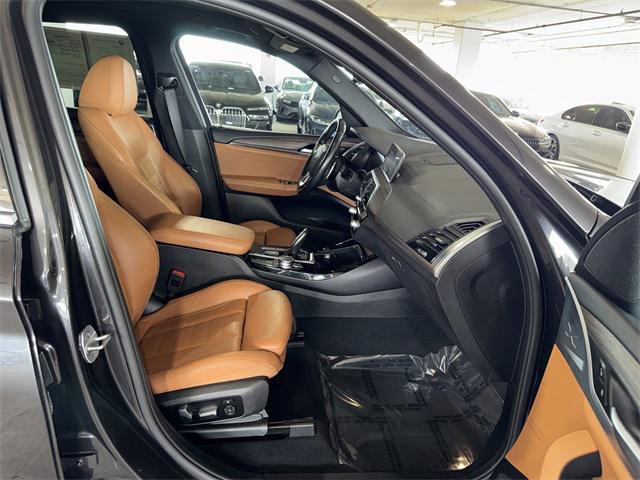 used 2021 BMW X3 car, priced at $25,159