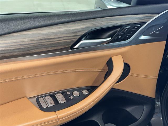 used 2021 BMW X3 car, priced at $25,159