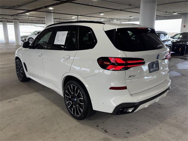 used 2024 BMW X5 PHEV car, priced at $72,000