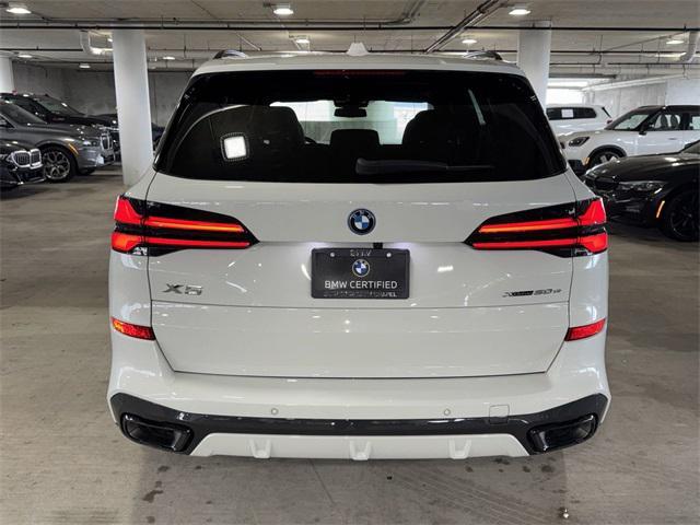 used 2024 BMW X5 PHEV car, priced at $72,000