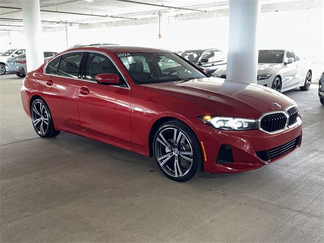used 2024 BMW 330 car, priced at $37,500