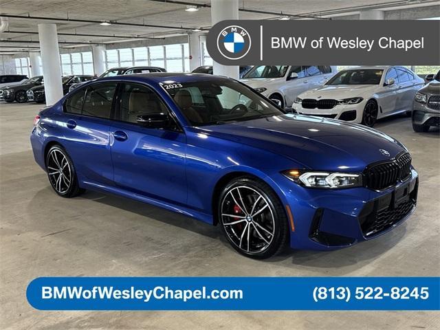 used 2023 BMW 330 car, priced at $48,200