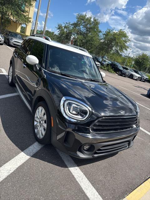 used 2021 MINI Countryman car, priced at $21,500
