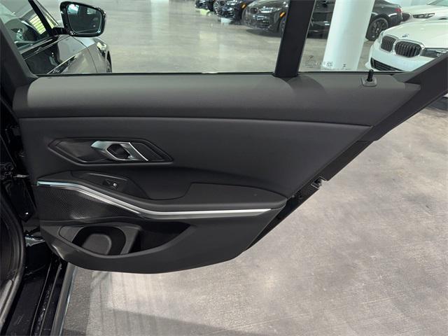 new 2025 BMW 330 car, priced at $53,130