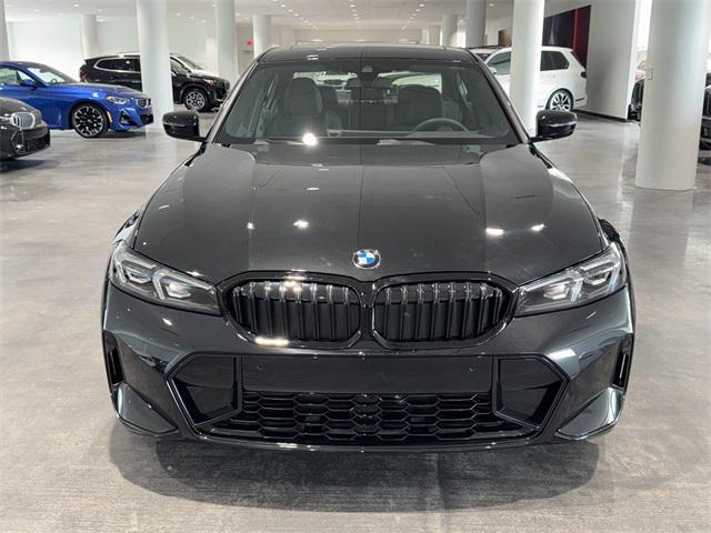 new 2025 BMW 330 car, priced at $53,130