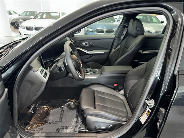 new 2025 BMW 330 car, priced at $53,130