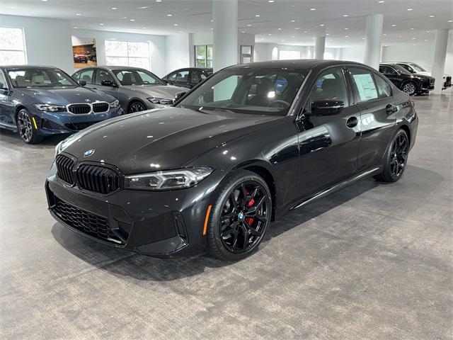 new 2025 BMW 330 car, priced at $53,130
