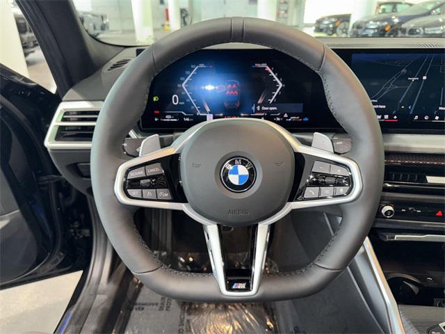 new 2025 BMW 330 car, priced at $53,130