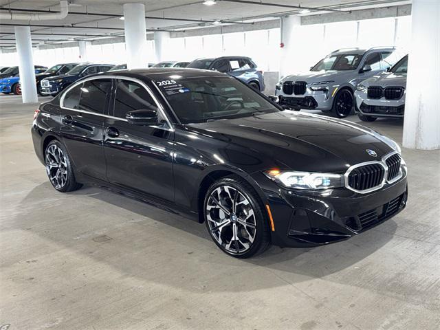 used 2025 BMW 330 car, priced at $41,250