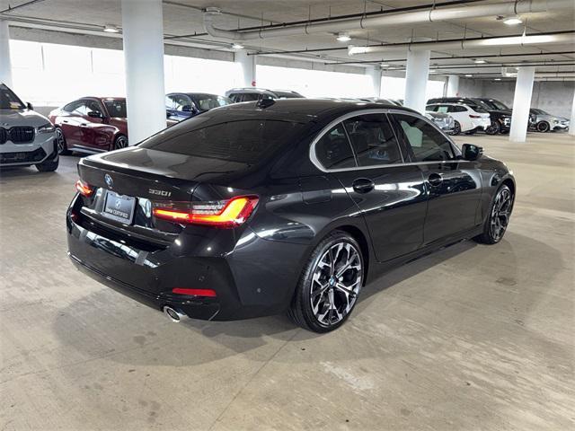 used 2025 BMW 330 car, priced at $41,250