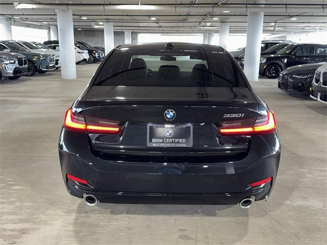 used 2025 BMW 330 car, priced at $41,250