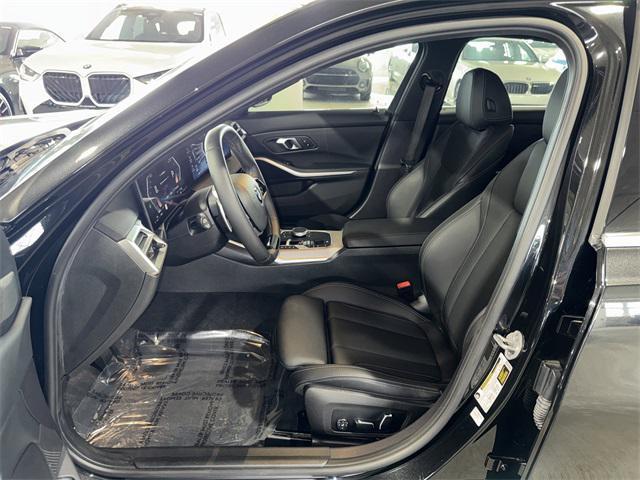 used 2025 BMW 330 car, priced at $41,250