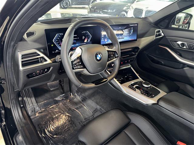 used 2025 BMW 330 car, priced at $41,250