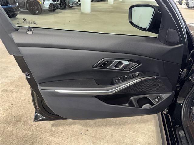 used 2025 BMW 330 car, priced at $41,250