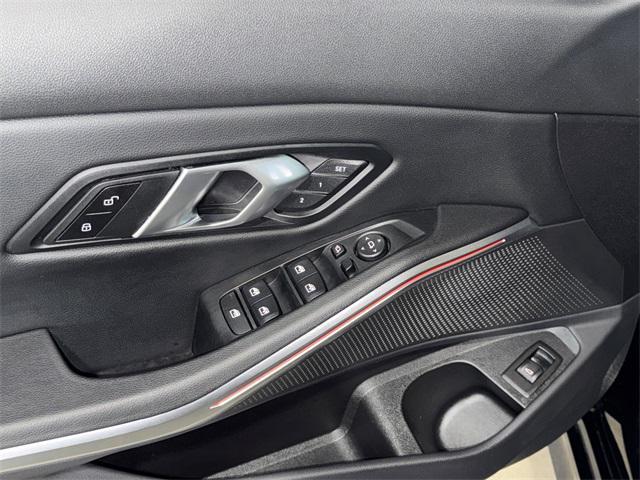 used 2025 BMW 330 car, priced at $41,250