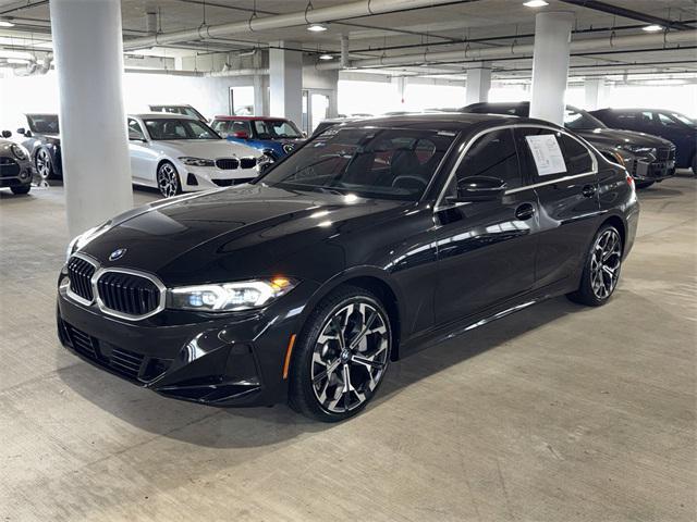 used 2025 BMW 330 car, priced at $41,250