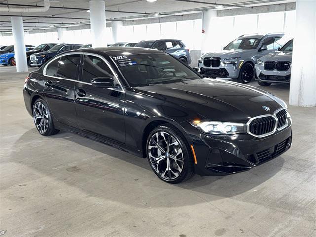 used 2025 BMW 330 car, priced at $41,250