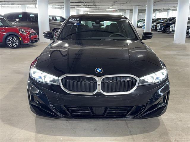 used 2025 BMW 330 car, priced at $41,250