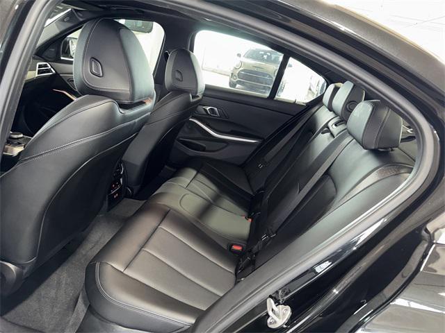 used 2025 BMW 330 car, priced at $41,250