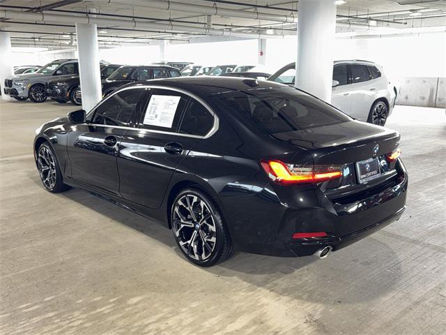 used 2025 BMW 330 car, priced at $41,250