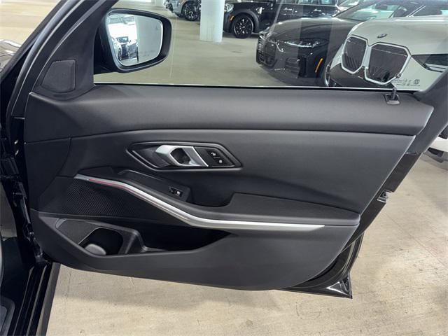 used 2025 BMW 330 car, priced at $41,250