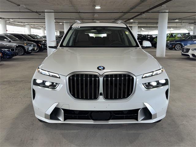 used 2024 BMW X7 car, priced at $75,300