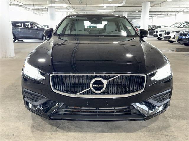 used 2019 Volvo S60 car, priced at $20,500