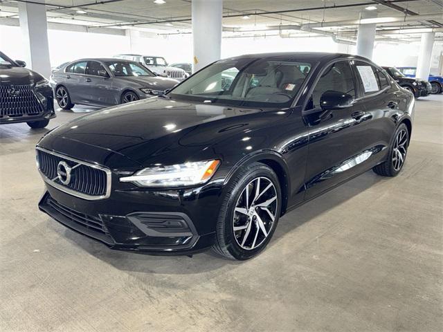 used 2019 Volvo S60 car, priced at $20,500