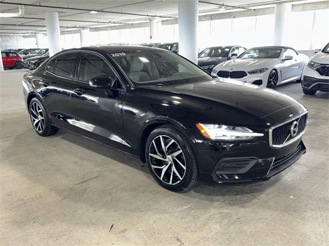 used 2019 Volvo S60 car, priced at $20,500