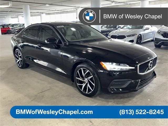 used 2019 Volvo S60 car, priced at $20,500