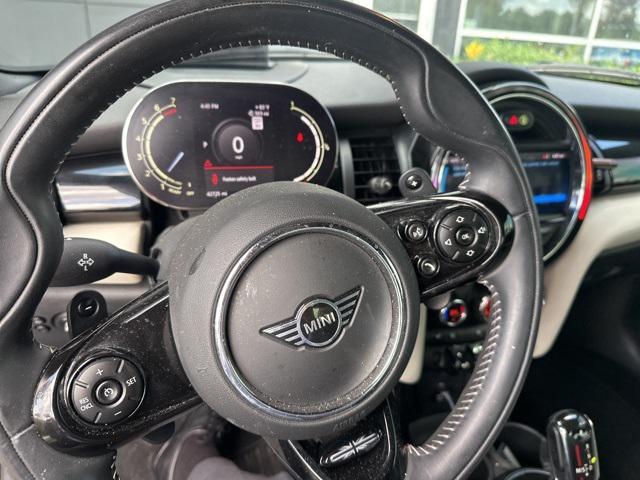 used 2021 MINI Convertible car, priced at $25,200