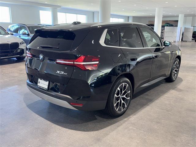 new 2025 BMW X3 car, priced at $56,060