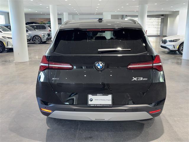 new 2025 BMW X3 car, priced at $56,060