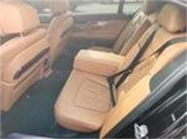 used 2022 BMW 740 car, priced at $51,400