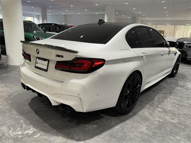 used 2022 BMW M5 car, priced at $77,500