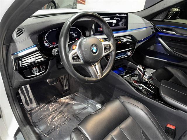 used 2022 BMW M5 car, priced at $85,500