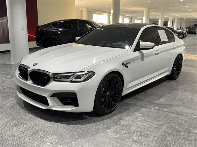 used 2022 BMW M5 car, priced at $77,500