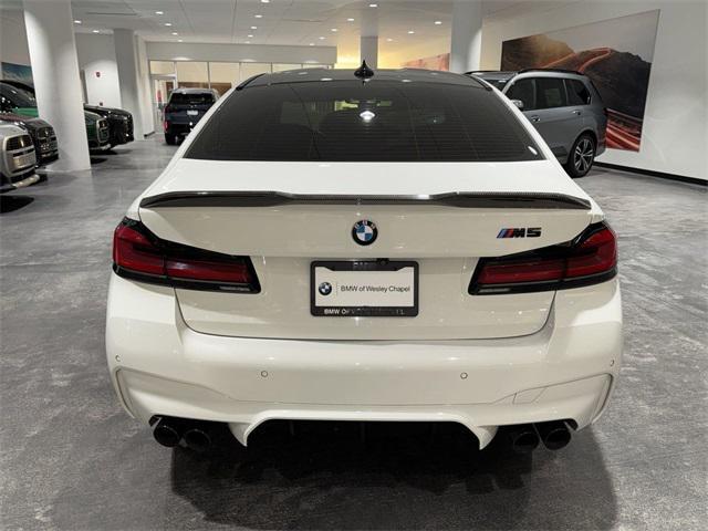 used 2022 BMW M5 car, priced at $85,500