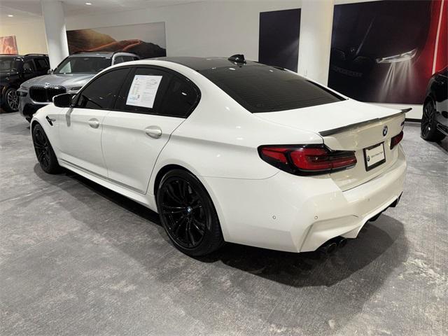 used 2022 BMW M5 car, priced at $77,500