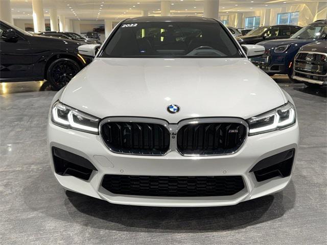 used 2022 BMW M5 car, priced at $85,500